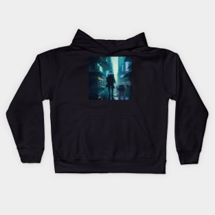 cyberpunk Kids Hoodie